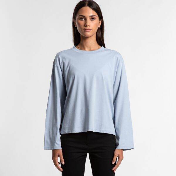 4071 Women's Martina L/S Tee Thumbnail