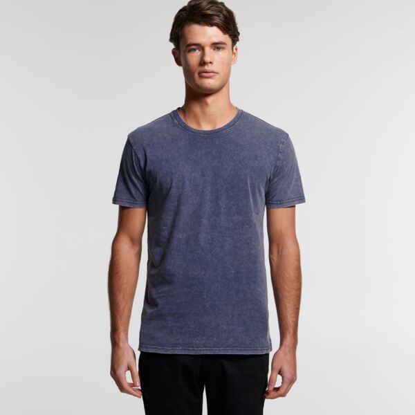 5040 Men's Staple Stone Wash Tee Thumbnail