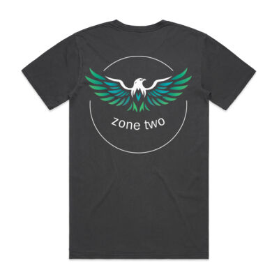 zone two – Faded Tee Thumbnail