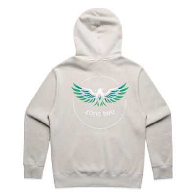 zone two – Men’s Minimalist Hoodie  Thumbnail